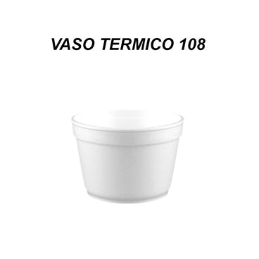 VASO TERMICO 108 CONVERMEX CARTON C/1000 PZAS