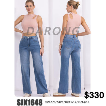 PANTALON DE MEZCLILLA DARONG MOD SJK-1648
