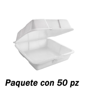 CONTENEDOR 8X8 LISO 1 TIRA C/50 PZAS