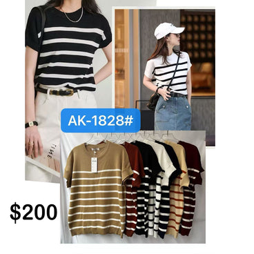 BLUSA Z X S MOD AK-1828 VARIOS COLORES