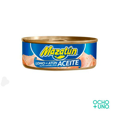 ATUN MAZATUN EN ACEITE 130 GR