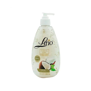 JABON LIRIO LIQUIDO PARA MANOS COCO 500 ML