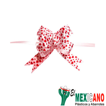MOÑO PARA REGALO DE CORAZON 1 PZA