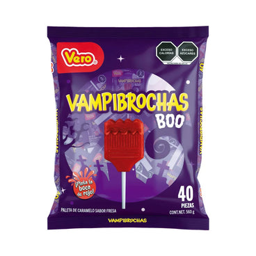 PALETA VAMPIBROCHAS C/40 PZAS