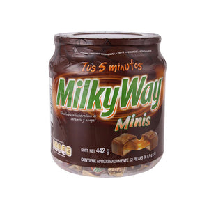 CHOCOLATE MILKY WAY VITROLERO C/52 PZAS