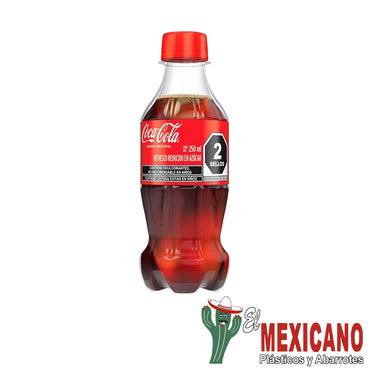 B COCA COLA 250 ML PET