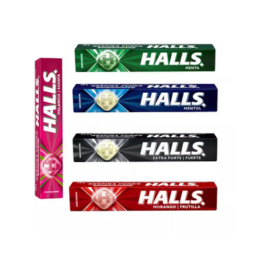 S HALLS VARIOS SABORES