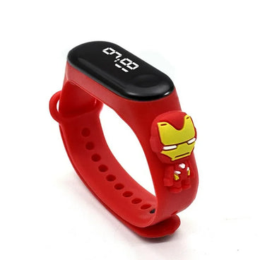 RELOJ INFANTIL DIGITAL IRON MAN 1 PZA