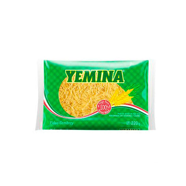 SOPA YEMINA FIDEO MED 1 PZA