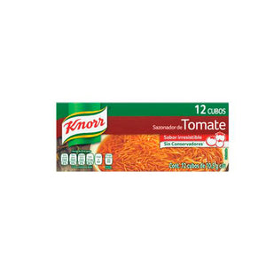 KNORR TOMATE C/12 PZAS