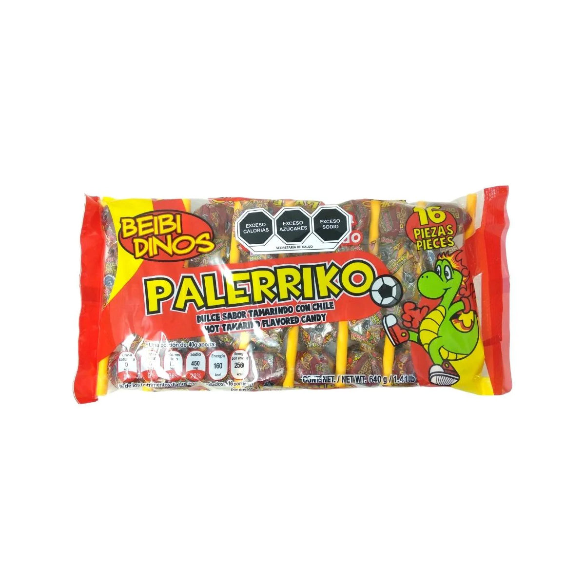 PALETA PALERRIKO C/16 PZAS