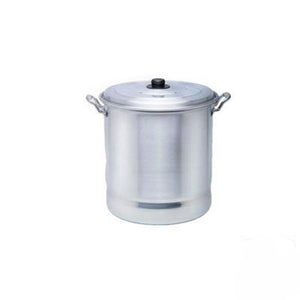 VAPORERA OLLA DE ALUMINIO NUM 24 CAP: 9 LT