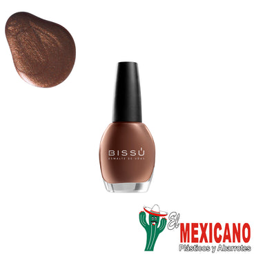 ESMALTE MINI BISSU NUM 114 CAPUCCHINO