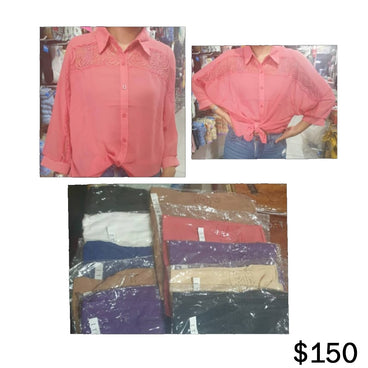 BLUSA MEX MOD-039 VARIOS COLORES