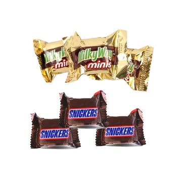 S CHOCOLATE MINI SNICKERS- MILKY WAY VITROLERO