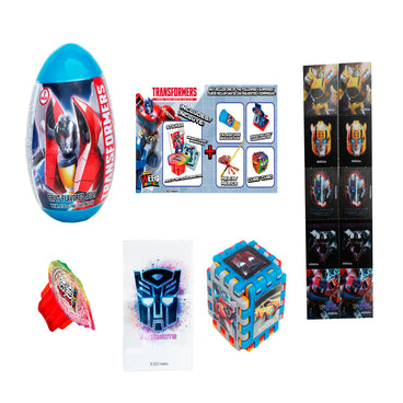 JUGUETE HUEVITO TRANSFORMER 1 PZA