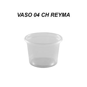 VASO 04 CH REYMA C/50 PZAS