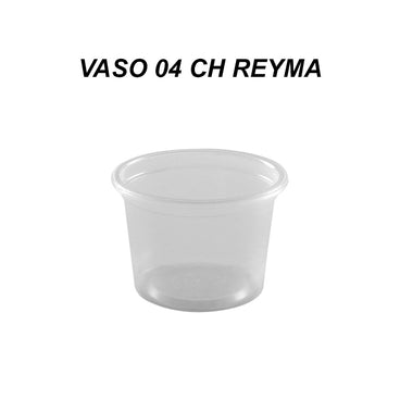 VASO 04 CH REYMA C/50 PZAS
