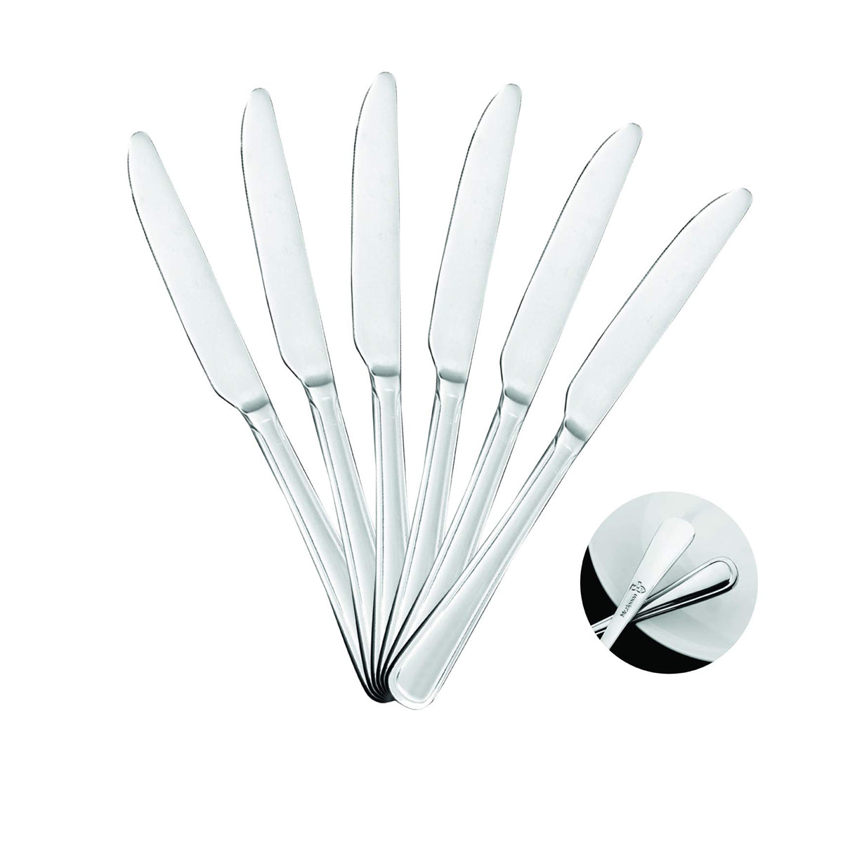 CUCHILLO DE MESA ACERO INOXIDABLE 22 CM