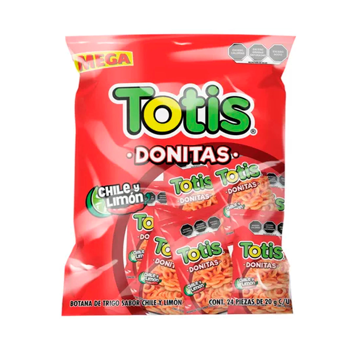 TOTIS DONITAS C/24 PZAS