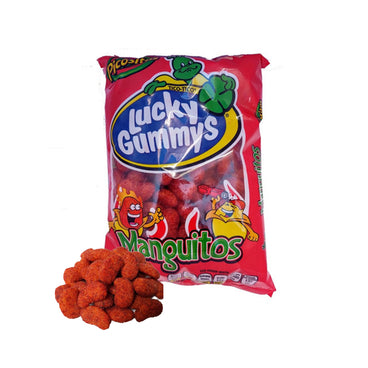 LUCKY GUMMYS MANGUITOS 1 KG