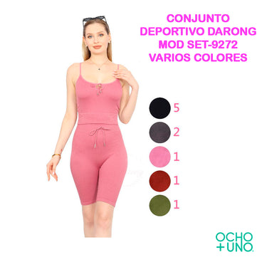 MONO O ENTERIZO DEPORTIVO BOMY MOD DSE-2189 VARIOS COLORES