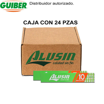 ALUMINIO ALUSIN 10 CARTON C/24 PZAS