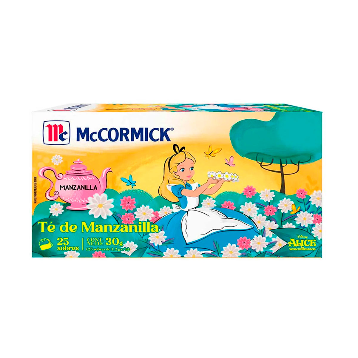 TE McCORMICK MANZANILLA C/25 SOBRES