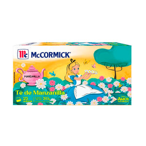 TE McCORMICK MANZANILLA C/25 SOBRES