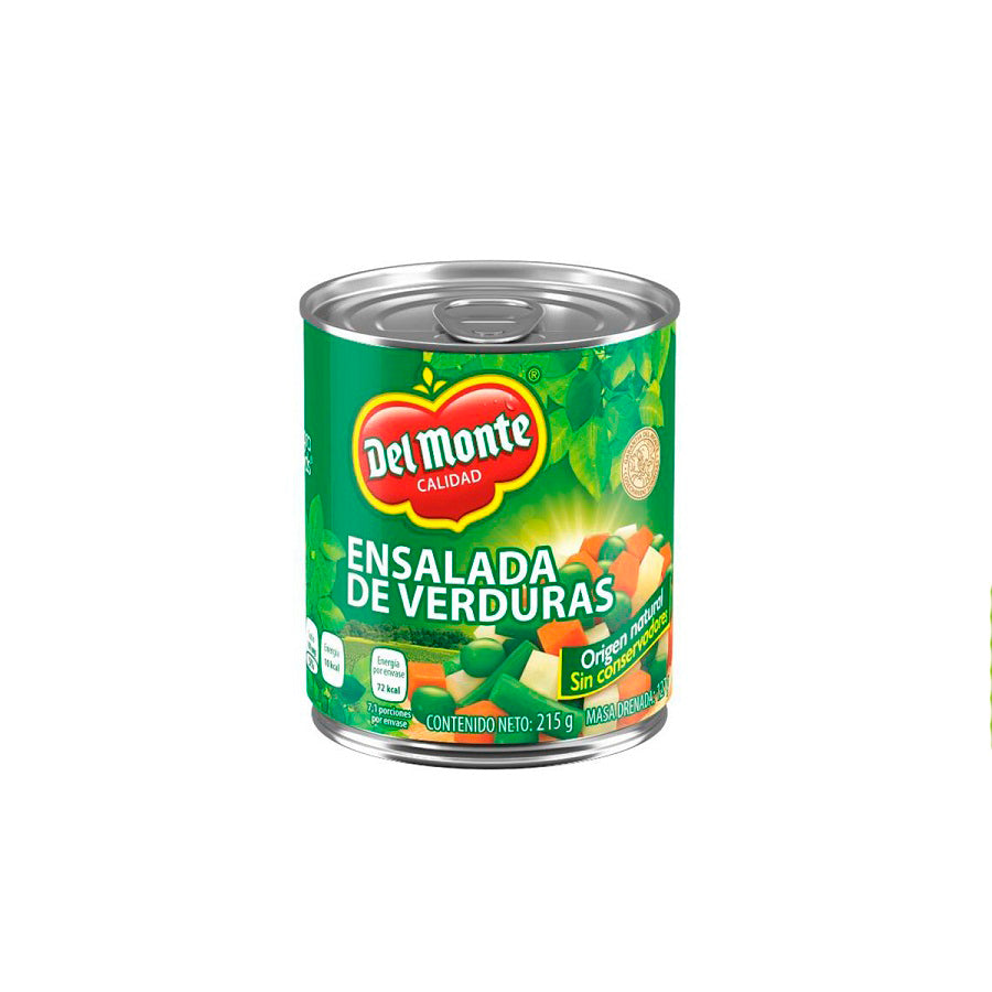 ENSALADA DE VERDURAS DEL MONTE 215 GR