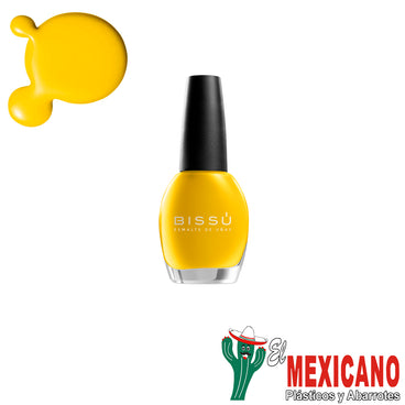 ESMALTE MINI BISSU NUM 219 AMARILLO TULIPAN