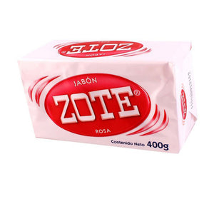 JABON ZOTE ROSA 400 GR
