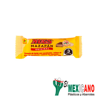 S CHOCOLATE NUGS MAZAPAN