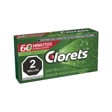 S CHICLE CLORETS C/2