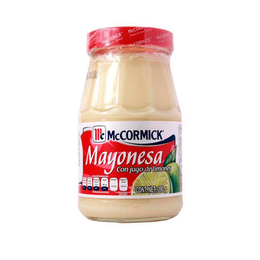 MAYONESA MCCORMICK 390 GR