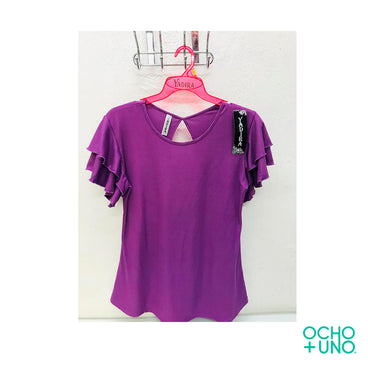 BLUSA YADIRA TALLA EXTRA MOD-10 VARIOS COLORES