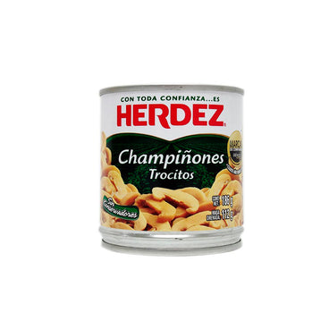 CHAMPIÑONES HERDEZ TROCITOS 186 GR