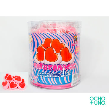 CORAZONADAS RISA C/50 PZAS