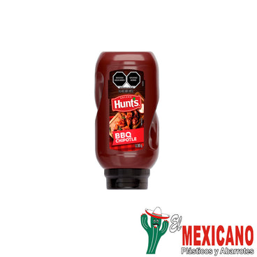 SALSA BBQ HUNTS CHIPOTLE 305 GR