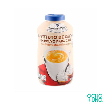 SUSTITUTO DE CREMA PARA CAFE MEMBERS MARK 1 KG