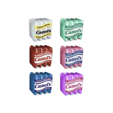 S CHICLE CANELS