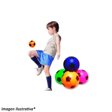 JUGUETE PELOTA FUTBOL 1 PZA
