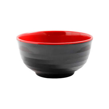 PLATO SALSERO MELAMINA COLOR NEGRO