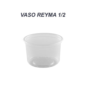 VASO REYMA 1/2 LT C/25 PZAS