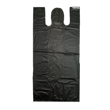 S BOLSA CAMISETA NEGRA JUMBO 1 PZA