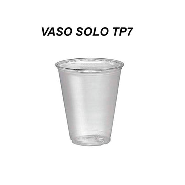 VASO SOLO TP7 C/50 PZA