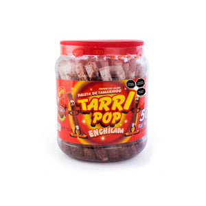 TARRI POP ENCHILADA C/50 PZAS
