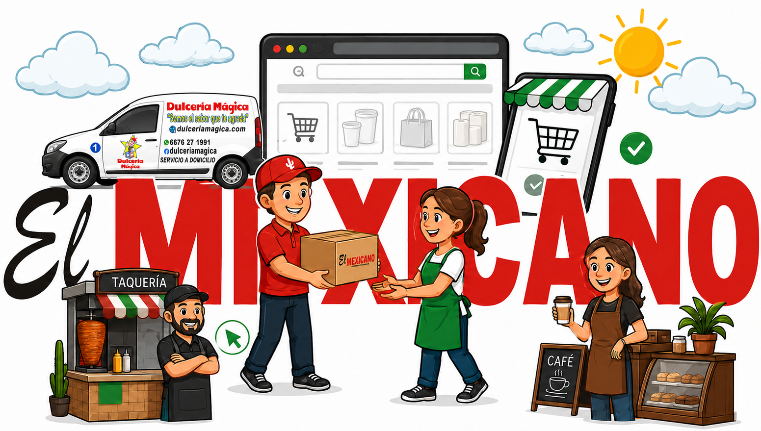El mexicano en linea