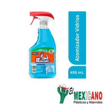 MR. MUSCULO VIDRIOS 650 ML
