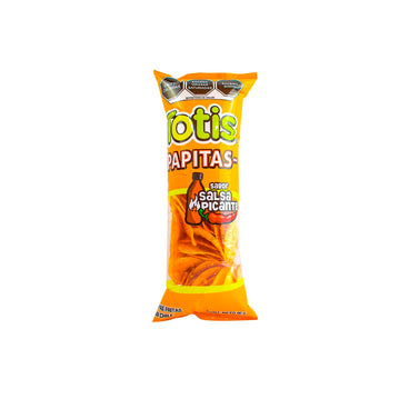 TOTIS PAPITAS SALSA PICANTE 90 GR